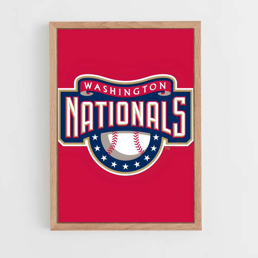 Poster Nationals Unleashed – affiche Baseball (vue 4)